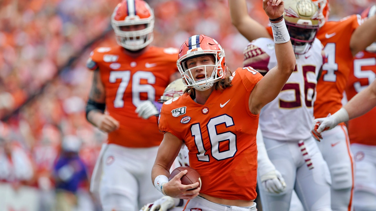 Clemson's dominance provides lift for struggling ACC